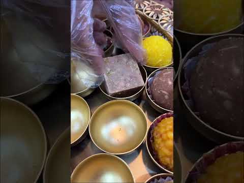 56 Bhog Thali😱| Krishna Janmashtami Special🙏