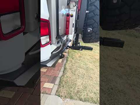 Evo Mfg High N Tight rear bumper for JT
