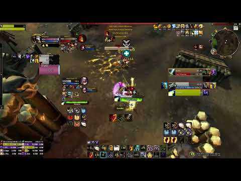 2v2 CLUTCH WIN! ⚔️ Ret + Priest Outlast Warrior/Disc | WoW PvP