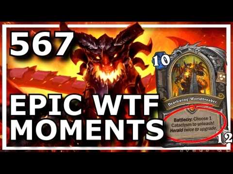 Hearthstone - Best Epic WTF Moments 567