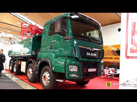 2020 MAN TGS 35.500 Service Truck Walkaround - Exterior Tour