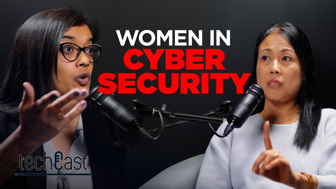 techCast Episode 8:  Inclusive Cybersecurity: Bridging Gaps for a Safer Digital World