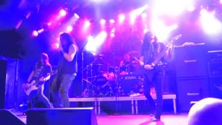 GUS G w. special guest Jeff Scott Soto - Crazy Train - [KB, Malmö, March 5, 2015]