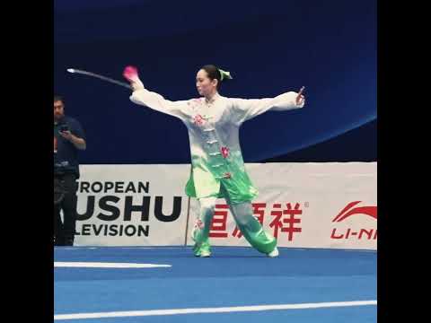 🥋 Day 3, Session 1 of the 5th World Taijiquan Championships - in the books.