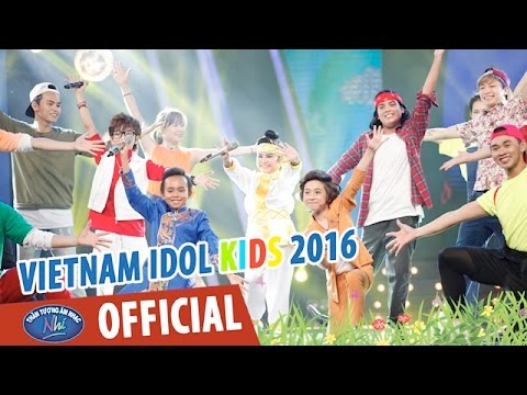 VIETNAM IDOL KIDS 2016 - GALA 6 - SĂC MÀU TRÁI CÂY - TOP 5