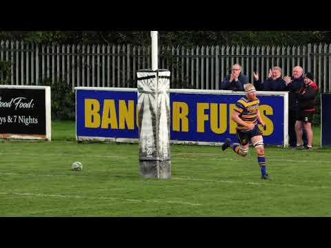 David Bradford Try (Bangor RFC vs Midleton RFC)