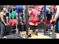 500lbs x 11reps SQUAT - (Stuck at 11reps)