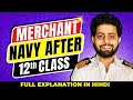 How To Join Merchant Navy After 12th Class 2025 High Income Potential Officialsmvdacademy