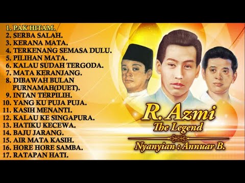 NONSTOP R.AZMI THE LEGEND VOL.1