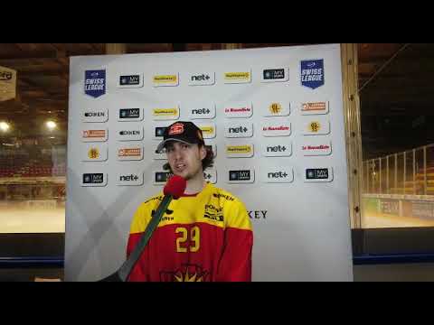 28.09.2021 HC Sierre – EHC Olten 2-3 Timotée Schaller