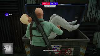 SMOOTH RUN 🐋 HITMAN 2 » GHOST MODE « SANTA FORTUNA