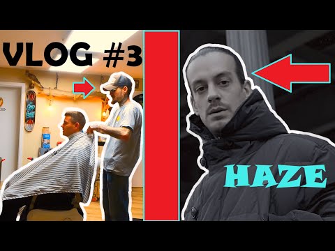 RAPPER HAZE bei FELIX THE CAT? // DER BESTE BARBER DEUTSCHLANDS GEHÖRT MIR ALLEIN - #VLOG 3