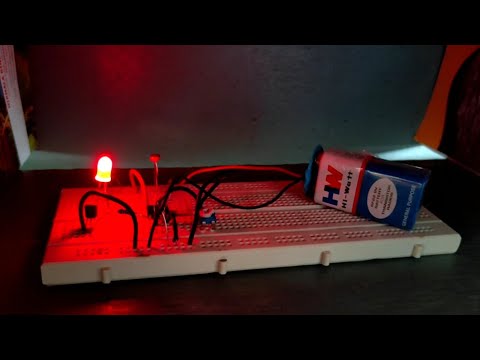 Automatic street light on off by usin LM358 | #miniproject #btech #projects #ldr use full project Video