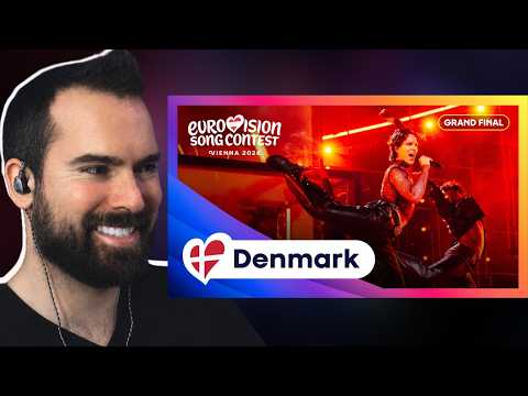 Vocal Coach Reacts   Søren Torpegaard Lund   Før Vi Går Hjem LIVE  Denmark ��  Grand Final  Eurovisi