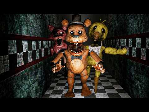 I Wasn't Ready For This FNAF Game...
