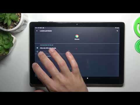 Off Location Tracking for Apps - Apps Location Access on ALCATEL 1T 10 Smart 2020
