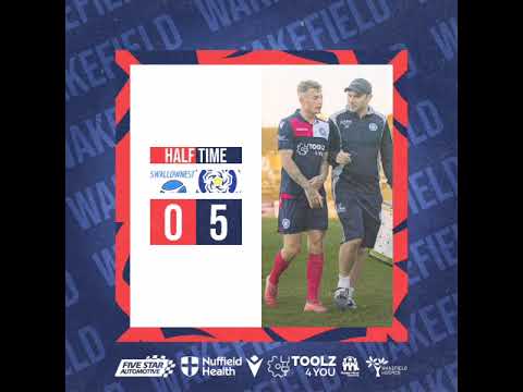 MATCH HIGHLIGHTS | Wakefield AFC v Swallownest