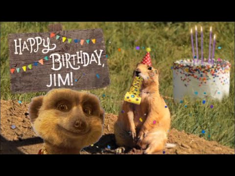 Happy Birthday! Jim