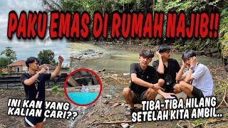 Download lagu ANDIKA DAN PIPIN BERNIAT BURUK DI RUMAH NAJIB !! Mengambil Paku Emas Diatap Rumah. mp3