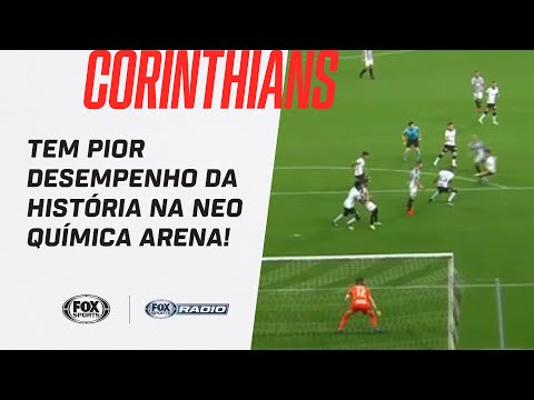 CORINTHIANS TEM PIOR DESEMPENHO DA HISTÓRIA NA NEO QUÍMICA ARENA! Veja análise da fase do Timão