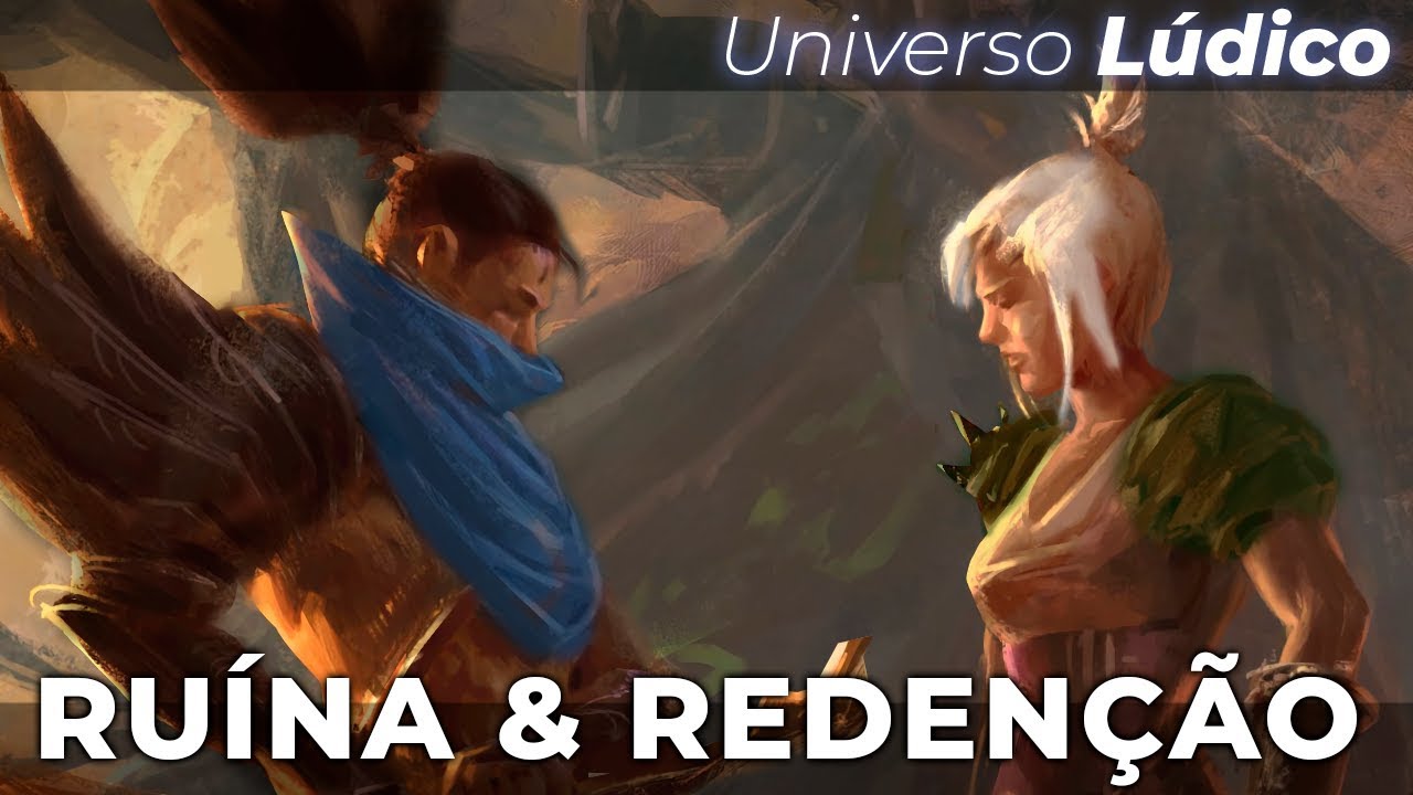 QUANDO O YASUO SALVOU A RIVEN | História explicada do YASUO!