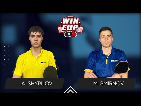 20:30 Anton Shypilov - Mykyta Smirnov West 5 WIN CUP 28.10.2023 | TABLE TENNIS WINCUP