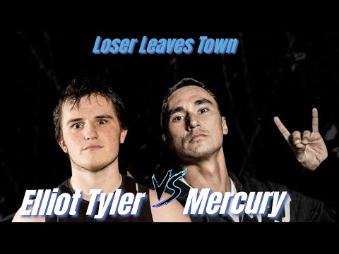Elliot Tyler vs Mercury: LOSER LEAVES TOWN (Live, Laugh, Lariat • Big West Wrestling)