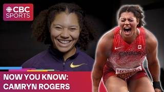How a last-minute decision by Camryn Rogers changed everything for in the world of athletics