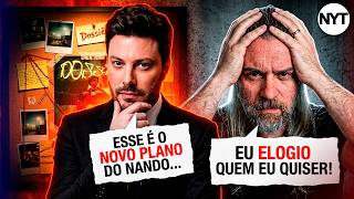 NOVO PLANO DE NANDO MOURA É VAZADO POR DANILO GENTILI!