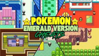 All Working Pokemon Emerald Cheat Codes in 2026!💚 #pokecoders #pokemon #emerald #cheats