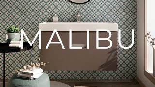 Мебель для ванной Creto Malibu Chocolate 80 см