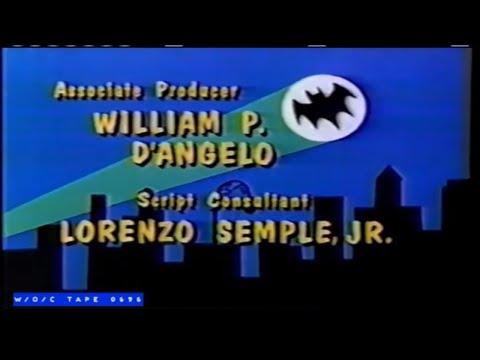 WOC Tape 0696 End Credit Announcements Compilation - 1980s