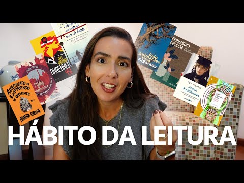 MINHA VIDA DE LEITORA (HÁBITO DA LEITURA) | PARTE 1 | Ana Carolina Wagner