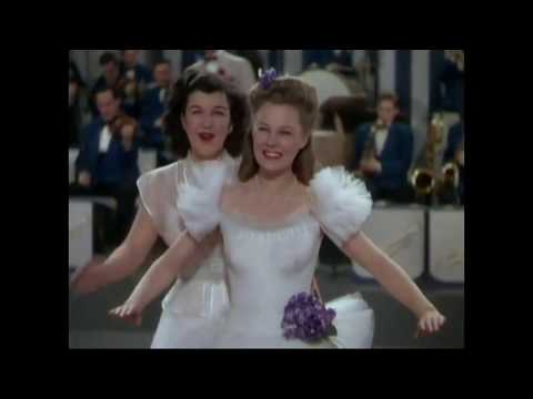The Three Bs - Stereo - June Allyson, Nancy Walker, Gloria DeHaven - Best Foot Forward 1943