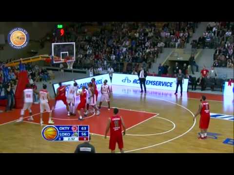 Valery Likhodey - Krasny Oktyabr vs Lokomotiv-Kuban 85-91 (VTB Playoffs R1 G1, 30.04.2014)