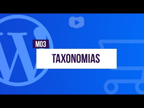 Taxonomia Curso de Loja Virtual com WordPress WooCommerce
