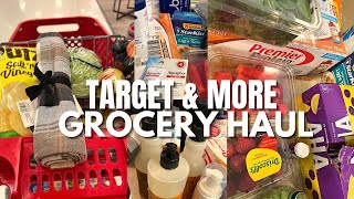 NEW! TARGET GROCERY HAUL & MORE