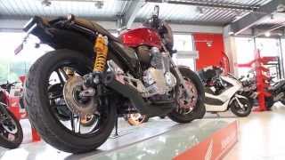 preview picture of video 'Honda CB1100 Bad Seeds'