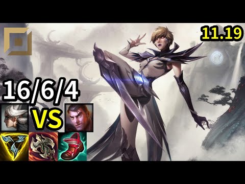 Camille Top vs Jayce - KR Master | Patch 11.19