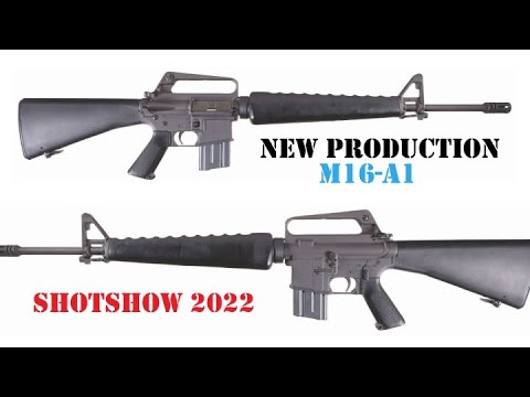 New Production H&R M16a1 (From ShotShow 2022)