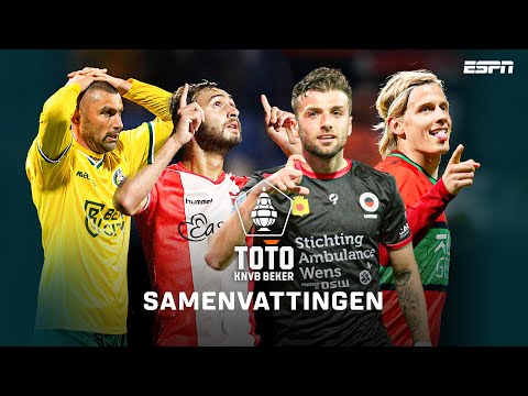 AMATEURS STUNTEN in BEKER 😱 | Alle samenvattingen TOTO KNVB Beker