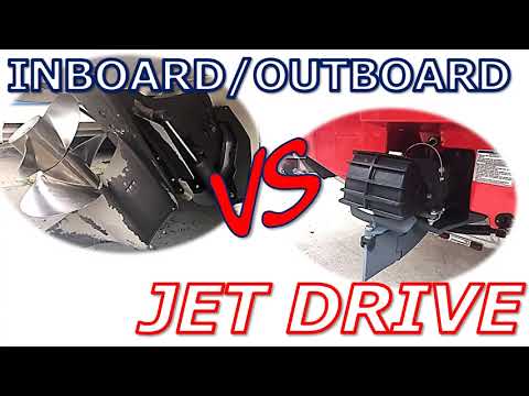 Jet Drive Boats VS Stern Drive (Inboard/Outboard or I/O)