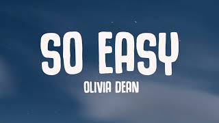 Download lagu Olivia Dean - So Easy (To Fall In Love) (Lyrics) mp3