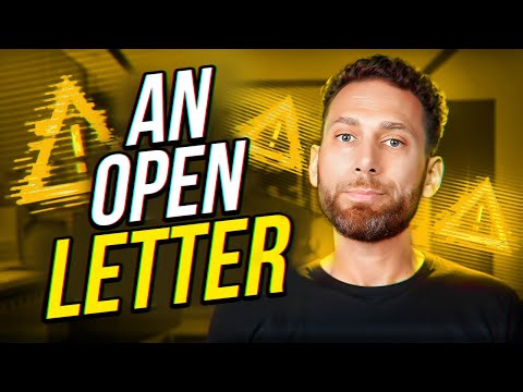 An Open Letter to the 3D Printing Community