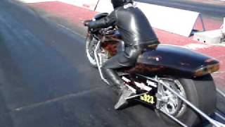 preview picture of video 'Dragbike Kawasaki 1500cc, Vortex II Top Gas bike'