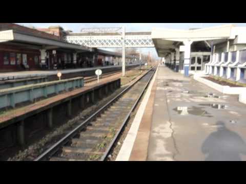 Wakefield Westgate Railway Station 2012