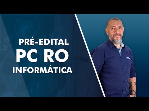 Aula de Informática para Concurso PC RO - AlfaCon