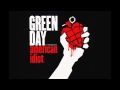 Green Day - St. Jimmy (Clean Edit) 