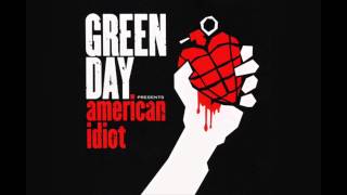 Green Day - St. Jimmy (Clean Edit)