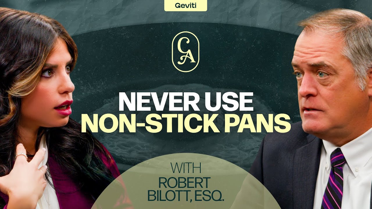 Dark Waters: The True Crime Of Teflon & Nonstick Pans | Robert Bilott, Esq.